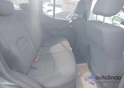 2007 Nissan Xterra X из США, поврежденный, VIN 5N1AN08W37C534404